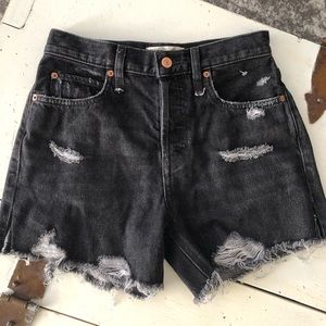 Free people jean shorts